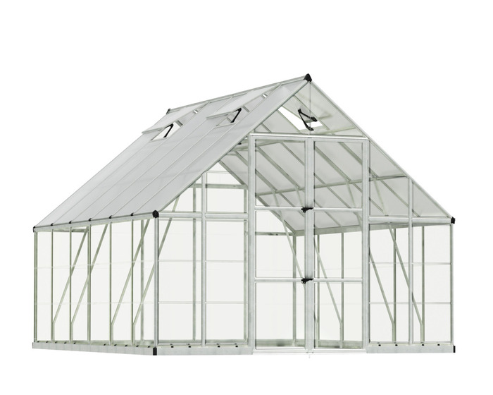 Växthus Balance 10,8 m² Silver Canopia by Palram